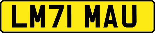 LM71MAU