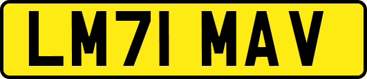 LM71MAV