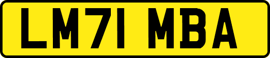 LM71MBA