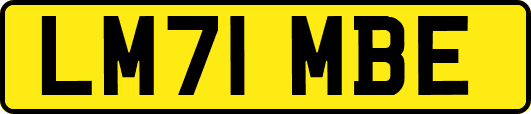 LM71MBE