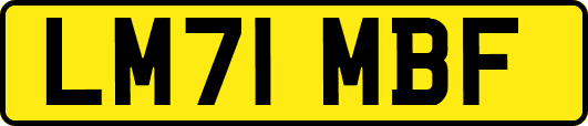 LM71MBF