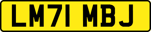 LM71MBJ