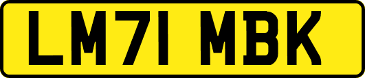 LM71MBK