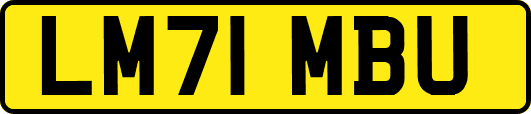 LM71MBU
