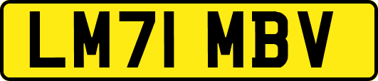 LM71MBV
