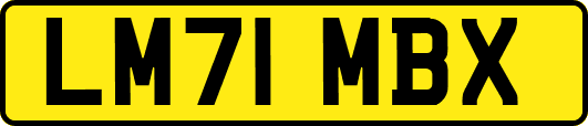 LM71MBX