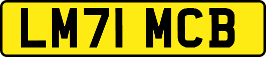 LM71MCB