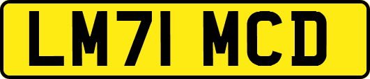 LM71MCD