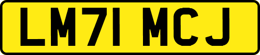 LM71MCJ