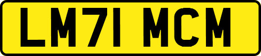 LM71MCM