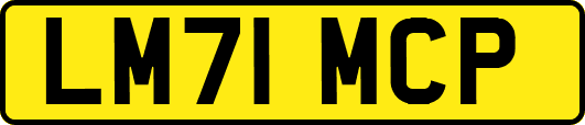 LM71MCP