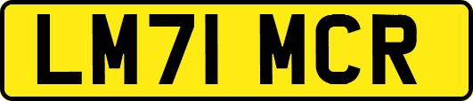 LM71MCR