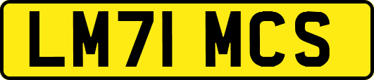 LM71MCS