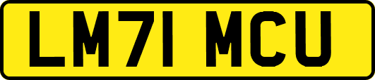 LM71MCU