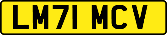 LM71MCV
