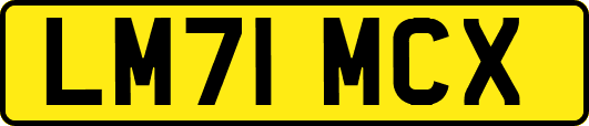 LM71MCX