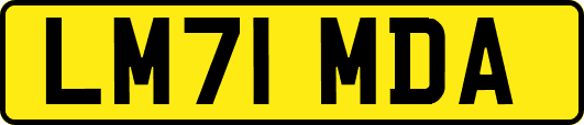 LM71MDA
