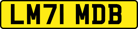 LM71MDB