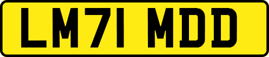LM71MDD