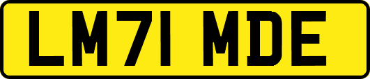 LM71MDE