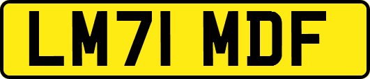 LM71MDF