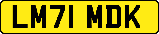 LM71MDK