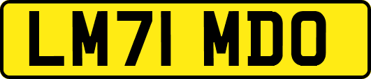 LM71MDO