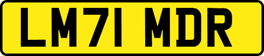 LM71MDR