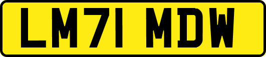 LM71MDW