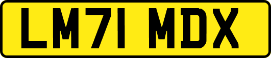 LM71MDX