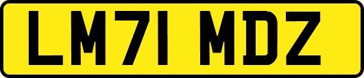 LM71MDZ