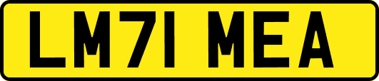 LM71MEA