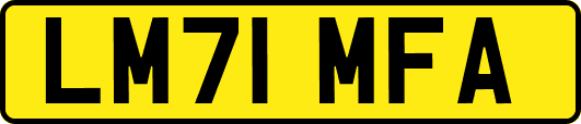 LM71MFA