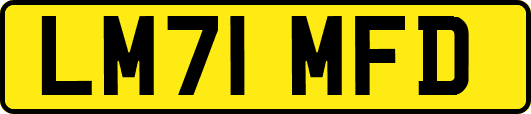 LM71MFD