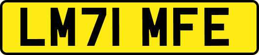 LM71MFE