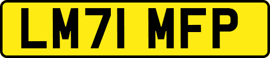 LM71MFP