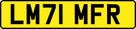 LM71MFR