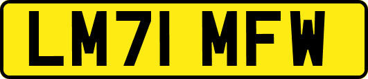 LM71MFW