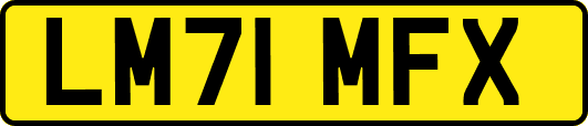 LM71MFX