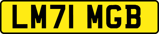 LM71MGB
