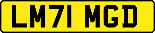LM71MGD