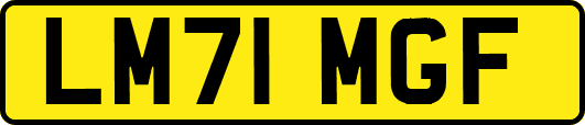 LM71MGF