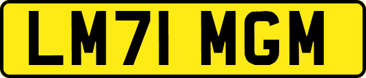 LM71MGM