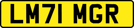 LM71MGR
