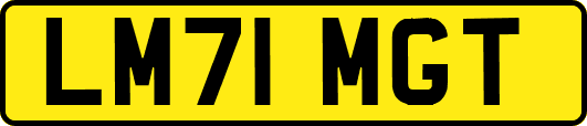 LM71MGT