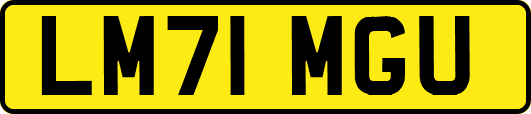 LM71MGU