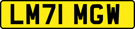 LM71MGW