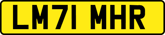 LM71MHR