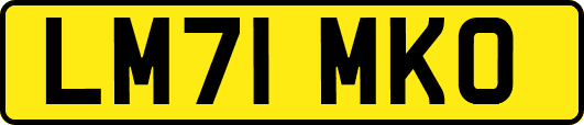 LM71MKO