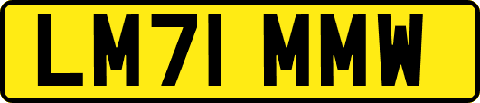 LM71MMW